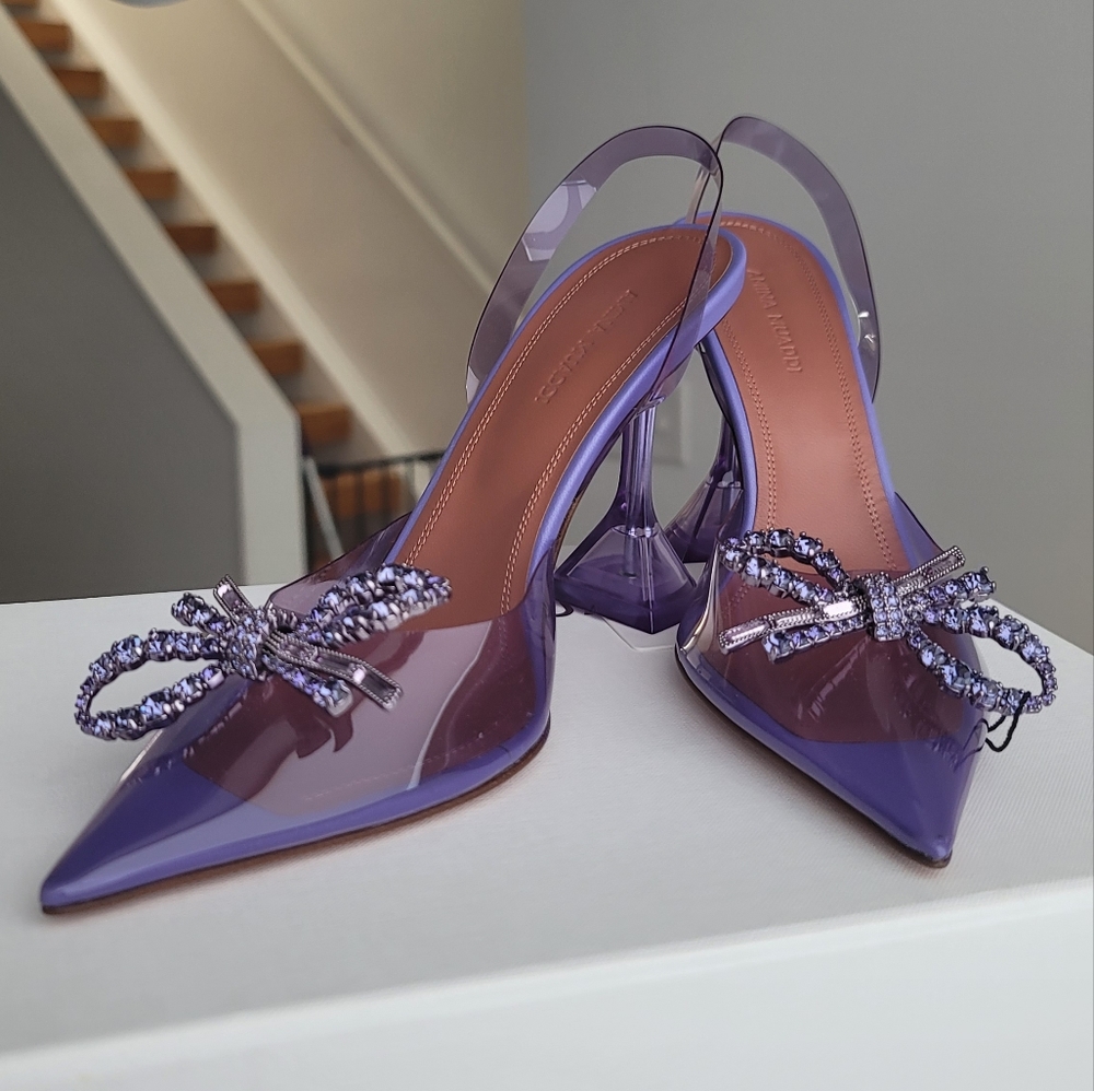 Amina Muaddi Rosie Pumps 37